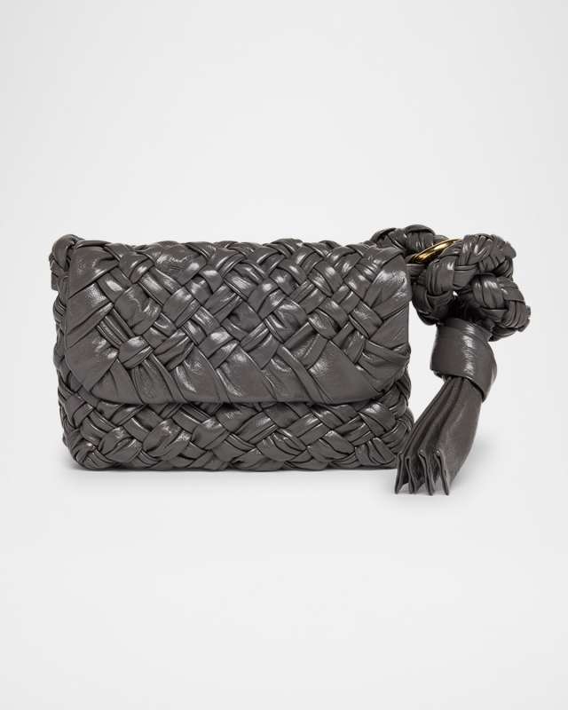 Small Kalimero Leather Shoulder Bag